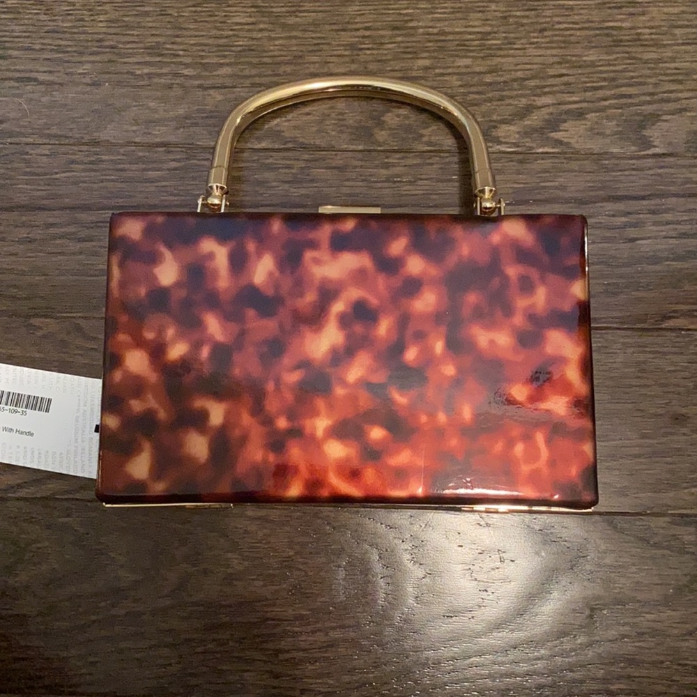 Tortoiseshell clutch
